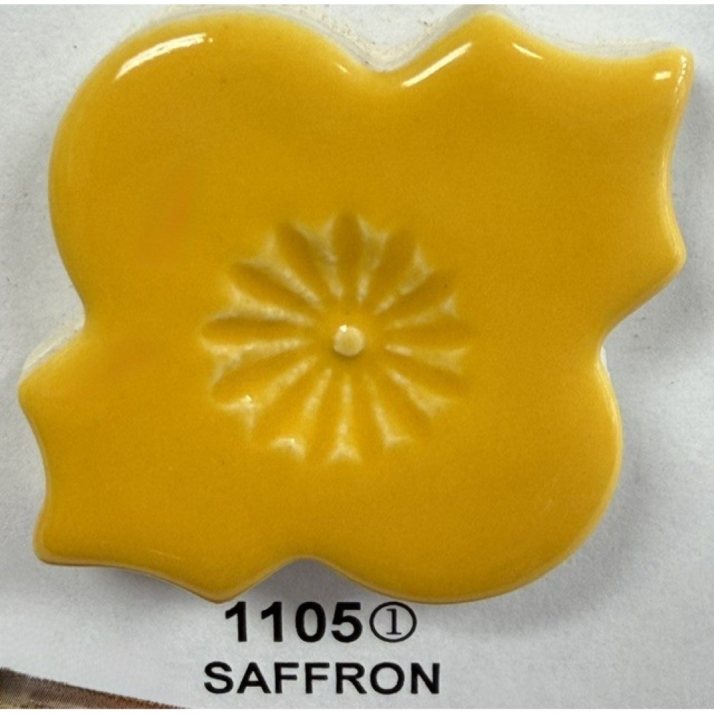 Saffron 1100 Series Opaque Glaze by Spectrum Saffron 1100 Series Opaque Glaze by Spectrum